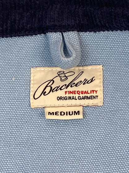 【中古品】【メンズ】 BACKERS バッカーズ K78-3281-19 DUCK WORK JACKET ダック ワーク ジャケット アウター 145-260727-jt-19-min サイズ：M カラー：ライトブルー 万代Net店