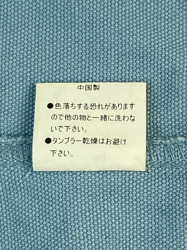 【中古品】【メンズ】 BACKERS バッカーズ K78-3281-19 DUCK WORK JACKET ダック ワーク ジャケット アウター 145-260727-jt-19-min サイズ：M カラー：ライトブルー 万代Net店