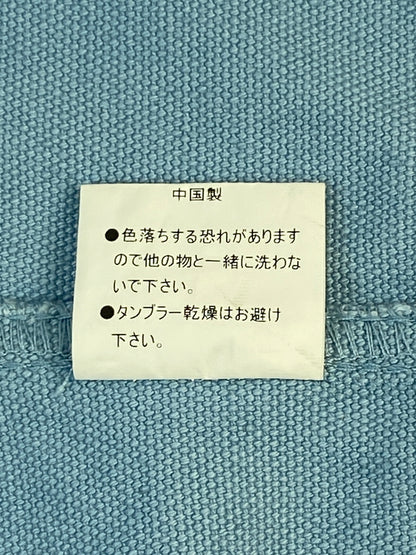 【中古品】【メンズ】 BACKERS バッカーズ K78-3281-19 DUCK WORK JACKET ダック ワーク ジャケット アウター 145-260727-jt-19-min サイズ：M カラー：ライトブルー 万代Net店