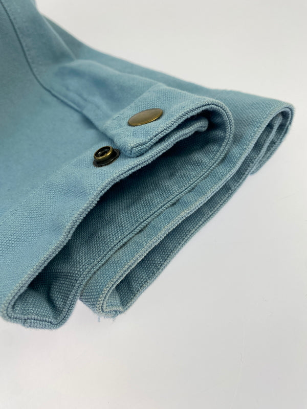 【中古品】【メンズ】 BACKERS バッカーズ K78-3281-19 DUCK WORK JACKET ダック ワーク ジャケット アウター 145-260727-jt-19-min サイズ：M カラー：ライトブルー 万代Net店