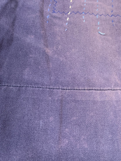 【中古品】【メンズ】 KEISUKE KANDA ケイスケカンダ STITCHED WORK PANTS ステッチワークパンツ 手縫い 151-260714-ta-08-min サイズ：サイズ不明 カラー：パープル系 万代Net店