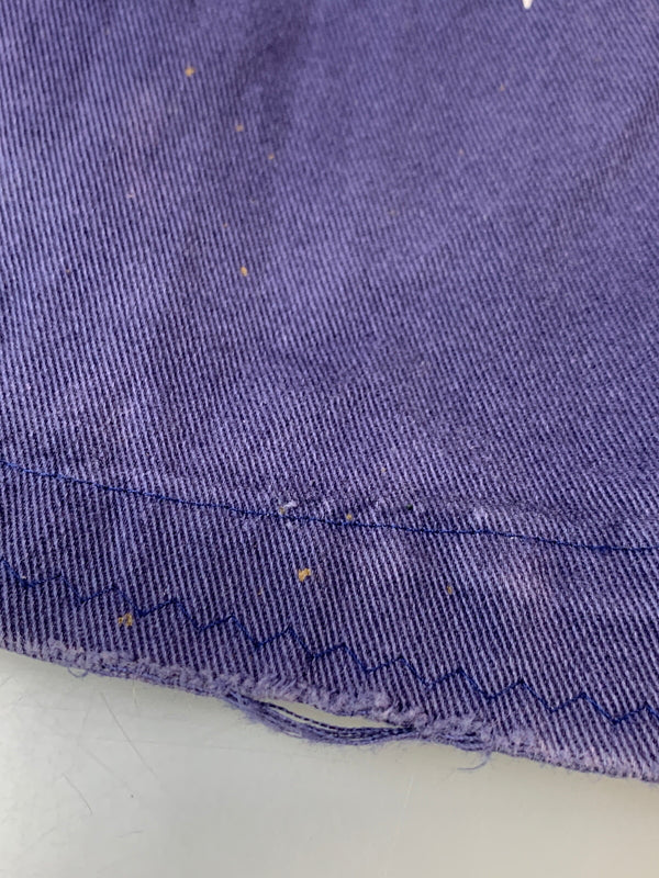 【中古品】【メンズ】 KEISUKE KANDA ケイスケカンダ STITCHED WORK PANTS ステッチワークパンツ 手縫い 151-260714-ta-08-min サイズ：サイズ不明 カラー：パープル系 万代Net店