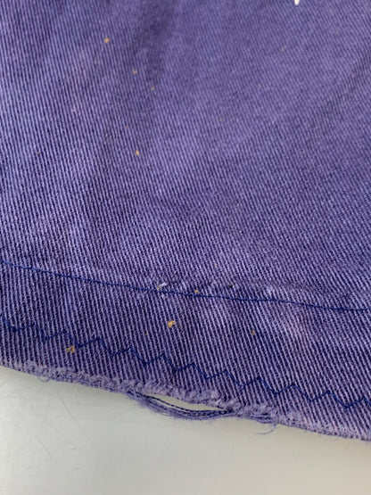 【中古品】【メンズ】 KEISUKE KANDA ケイスケカンダ STITCHED WORK PANTS ステッチワークパンツ 手縫い 151-260714-ta-08-min サイズ：サイズ不明 カラー：パープル系 万代Net店