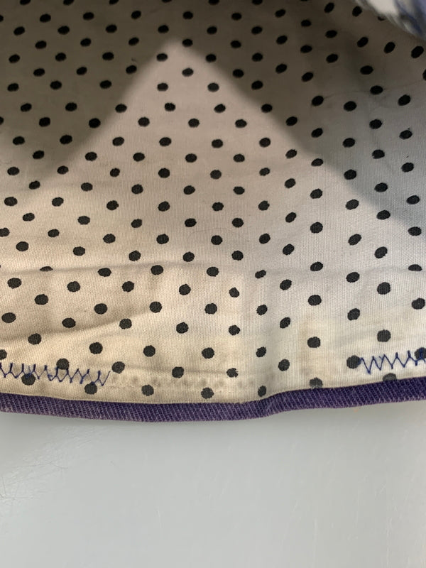 【中古品】【メンズ】 KEISUKE KANDA ケイスケカンダ STITCHED WORK PANTS ステッチワークパンツ 手縫い 151-260714-ta-08-min サイズ：サイズ不明 カラー：パープル系 万代Net店