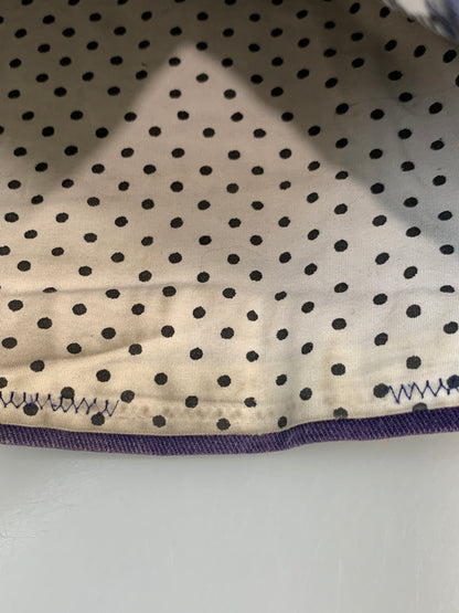 【中古品】【メンズ】 KEISUKE KANDA ケイスケカンダ STITCHED WORK PANTS ステッチワークパンツ 手縫い 151-260714-ta-08-min サイズ：サイズ不明 カラー：パープル系 万代Net店