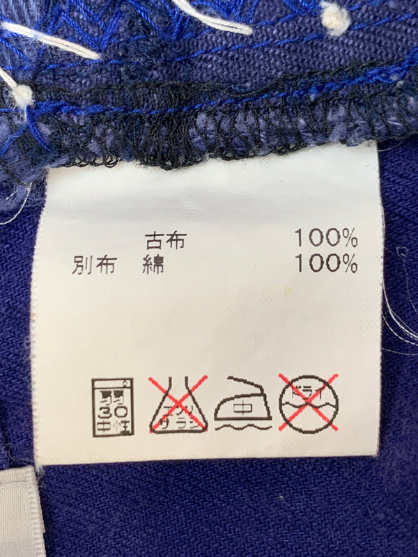 【中古品】【メンズ】 KEISUKE KANDA ケイスケカンダ STITCHED WORK PANTS ステッチワークパンツ 手縫い 151-260714-ta-08-min サイズ：サイズ不明 カラー：パープル系 万代Net店