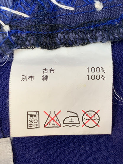 【中古品】【メンズ】 KEISUKE KANDA ケイスケカンダ STITCHED WORK PANTS ステッチワークパンツ 手縫い 151-260714-ta-08-min サイズ：サイズ不明 カラー：パープル系 万代Net店