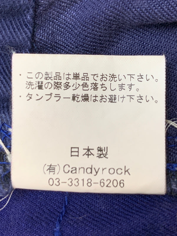 【中古品】【メンズ】 KEISUKE KANDA ケイスケカンダ STITCHED WORK PANTS ステッチワークパンツ 手縫い 151-260714-ta-08-min サイズ：サイズ不明 カラー：パープル系 万代Net店