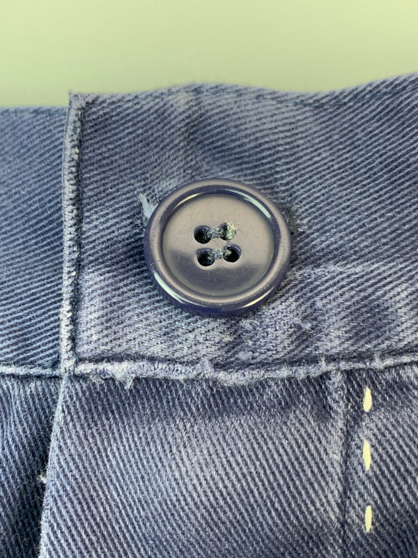 【中古品】【メンズ】 KEISUKE KANDA ケイスケカンダ STITCHED WORK PANTS ステッチワークパンツ 手縫い 151-260714-ta-08-min サイズ：サイズ不明 カラー：パープル系 万代Net店