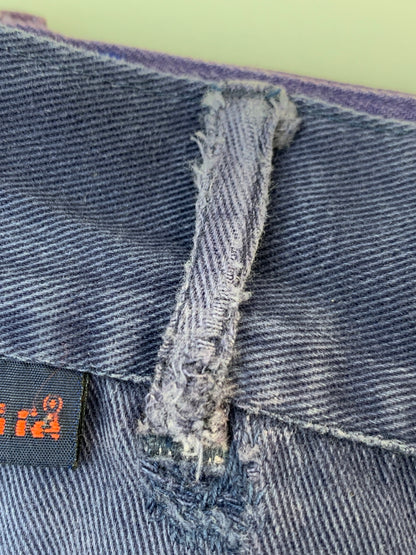 【中古品】【メンズ】 KEISUKE KANDA ケイスケカンダ STITCHED WORK PANTS ステッチワークパンツ 手縫い 151-260714-ta-08-min サイズ：サイズ不明 カラー：パープル系 万代Net店