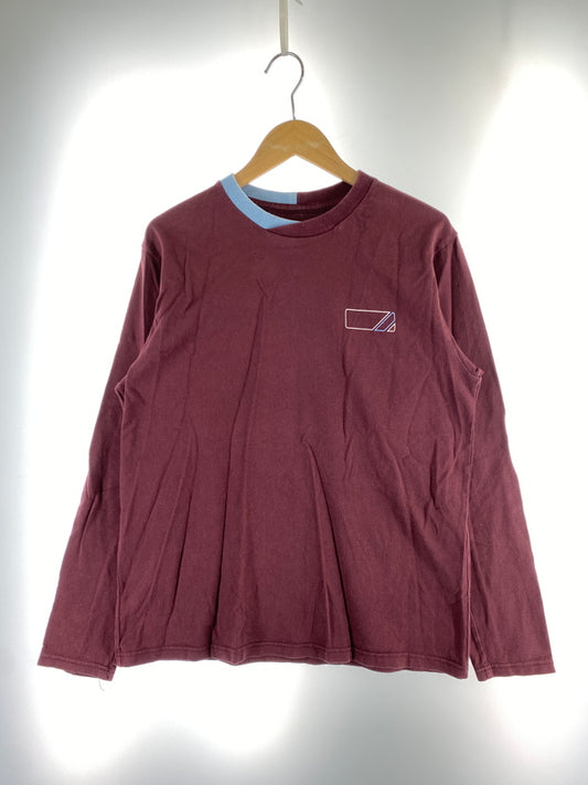 【中古品】【メンズ】 PHINGERIN フィンガリン PD-172-CS-081 TAPE TEE L S ロングスリーブ 長袖Tシャツ 140-260711-AS-29-min サイズ：M カラー：ブラウン 万代Net店
