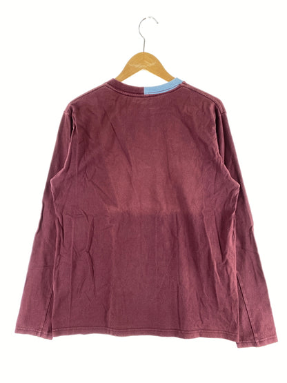 【中古品】【メンズ】 PHINGERIN フィンガリン PD-172-CS-081 TAPE TEE L S ロングスリーブ 長袖Tシャツ 140-260711-AS-29-min サイズ：M カラー：ブラウン 万代Net店