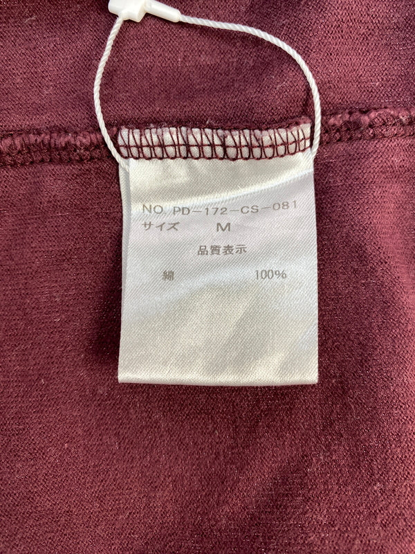 【中古品】【メンズ】 PHINGERIN フィンガリン PD-172-CS-081 TAPE TEE L S ロングスリーブ 長袖Tシャツ 140-260711-AS-29-min サイズ：M カラー：ブラウン 万代Net店