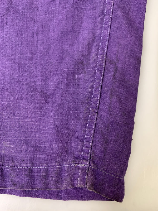 【中古品】【メンズ】 FACETASM ファセッタズム HEMP LINEN PANTS AY-PT-U01 ヘンプ リネン パンツ メンズ ボトムス 麻 ズボン 151-260723-em-50-min サイズ：S カラー：パープル 万代Net店