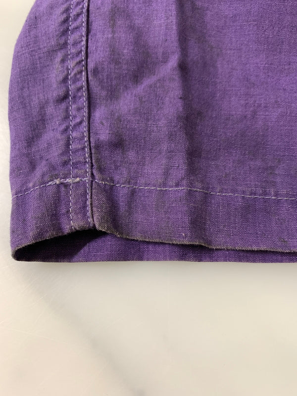 【中古品】【メンズ】 FACETASM ファセッタズム HEMP LINEN PANTS AY-PT-U01 ヘンプ リネン パンツ メンズ ボトムス 麻 ズボン 151-260723-em-50-min サイズ：S カラー：パープル 万代Net店