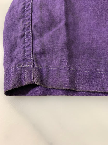 【中古品】【メンズ】 FACETASM ファセッタズム HEMP LINEN PANTS AY-PT-U01 ヘンプ リネン パンツ メンズ ボトムス 麻 ズボン 151-260723-em-50-min サイズ：S カラー：パープル 万代Net店