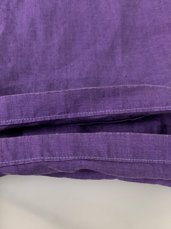 【中古品】【メンズ】 FACETASM ファセッタズム HEMP LINEN PANTS AY-PT-U01 ヘンプ リネン パンツ メンズ ボトムス 麻 ズボン 151-260723-em-50-min サイズ：S カラー：パープル 万代Net店