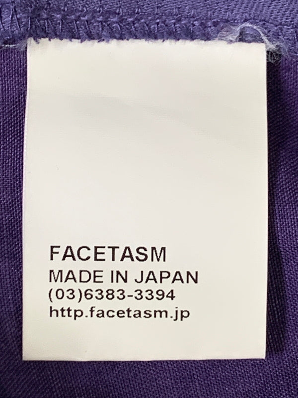 【中古品】【メンズ】 FACETASM ファセッタズム HEMP LINEN PANTS AY-PT-U01 ヘンプ リネン パンツ メンズ ボトムス 麻 ズボン 151-260723-em-50-min サイズ：S カラー：パープル 万代Net店
