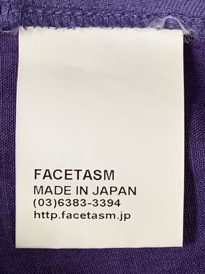 【中古品】【メンズ】 FACETASM ファセッタズム HEMP LINEN PANTS AY-PT-U01 ヘンプ リネン パンツ メンズ ボトムス 麻 ズボン 151-260723-em-50-min サイズ：S カラー：パープル 万代Net店