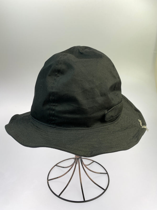 【中古美品】【メンズ】 HUNTISM ハンティズム POLYESTER HAT マウンテンハット 帽子 185-260719-AS-44-min カラー：ブラック 万代Net店