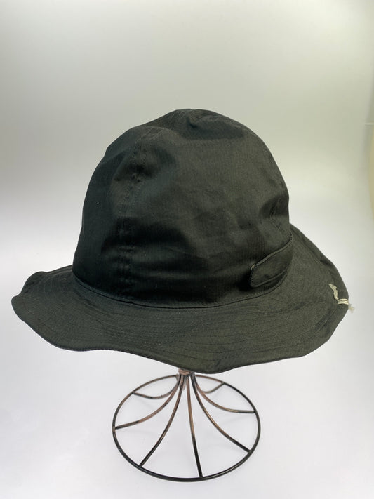 【中古美品】【メンズ】 HUNTISM ハンティズム POLYESTER HAT マウンテンハット 帽子 185-260719-AS-44-min カラー：ブラック 万代Net店