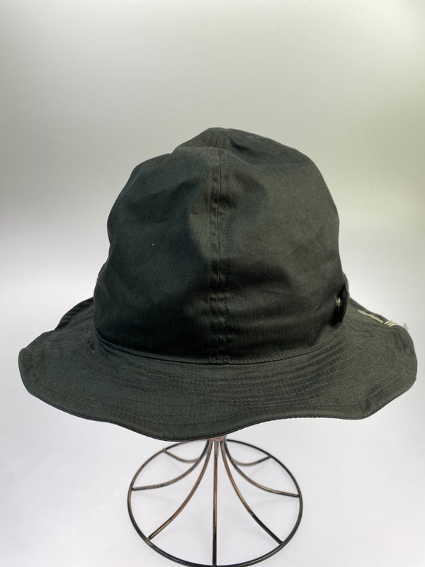【中古美品】【メンズ】 HUNTISM ハンティズム POLYESTER HAT マウンテンハット 帽子 185-260719-AS-44-min カラー：ブラック 万代Net店