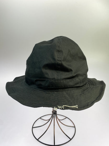 【中古美品】【メンズ】 HUNTISM ハンティズム POLYESTER HAT マウンテンハット 帽子 185-260719-AS-44-min カラー：ブラック 万代Net店