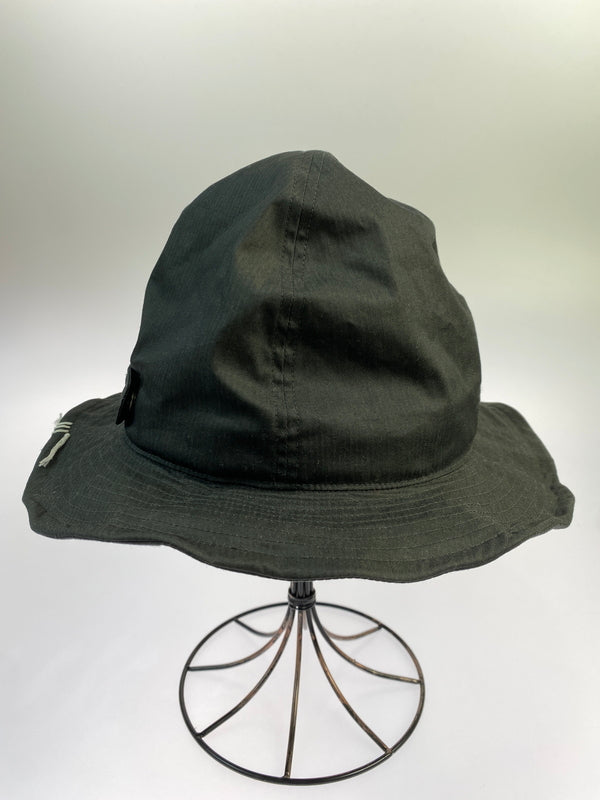 【中古美品】【メンズ】 HUNTISM ハンティズム POLYESTER HAT マウンテンハット 帽子 185-260719-AS-44-min カラー：ブラック 万代Net店