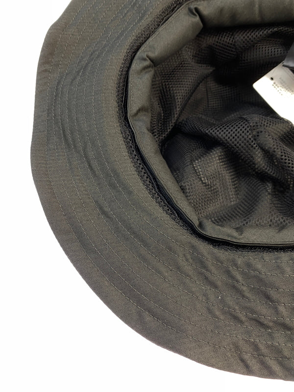 【中古美品】【メンズ】 HUNTISM ハンティズム POLYESTER HAT マウンテンハット 帽子 185-260719-AS-44-min カラー：ブラック 万代Net店