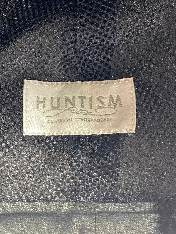 【中古美品】【メンズ】 HUNTISM ハンティズム POLYESTER HAT マウンテンハット 帽子 185-260719-AS-44-min カラー：ブラック 万代Net店