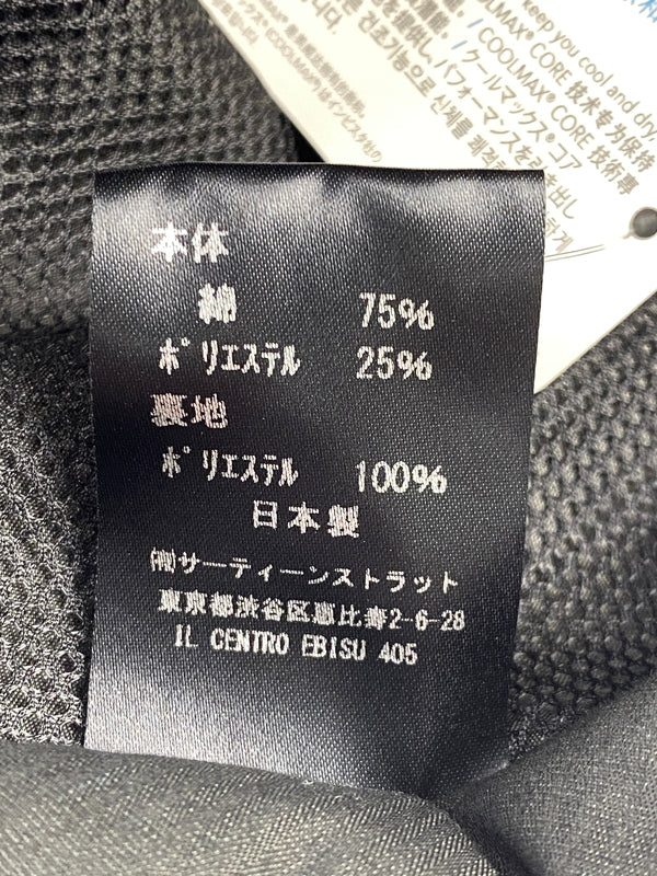 【中古美品】【メンズ】 HUNTISM ハンティズム POLYESTER HAT マウンテンハット 帽子 185-260719-AS-44-min カラー：ブラック 万代Net店