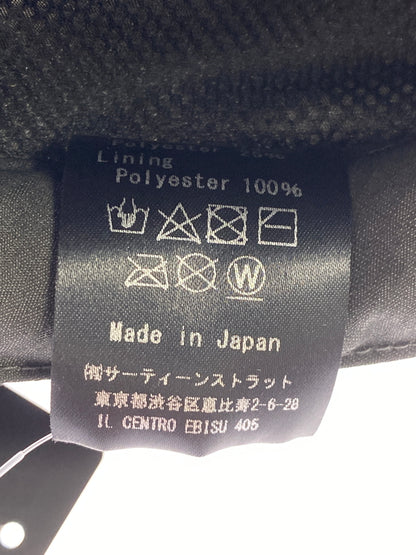 【中古美品】【メンズ】 HUNTISM ハンティズム POLYESTER HAT マウンテンハット 帽子 185-260719-AS-44-min カラー：ブラック 万代Net店