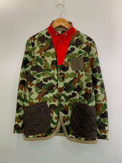 【現状渡し品】【メンズ】 JUNYA WATANABE COMME DES GARCONS ジュンヤワタナベ コムデギャルソン WD-J006 DUCK HUNTER CAMO JACKET ダックハンターカモジャケット 140-260714-ta-02-min サイズ：S カラー：マルチカラー 万代Net店