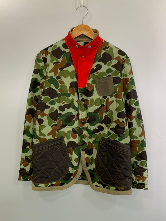 【現状渡し品】【メンズ】 JUNYA WATANABE COMME DES GARCONS ジュンヤワタナベ コムデギャルソン WD-J006 DUCK HUNTER CAMO JACKET ダックハンターカモジャケット 140-260714-ta-02-min サイズ：S カラー：マルチカラー 万代Net店