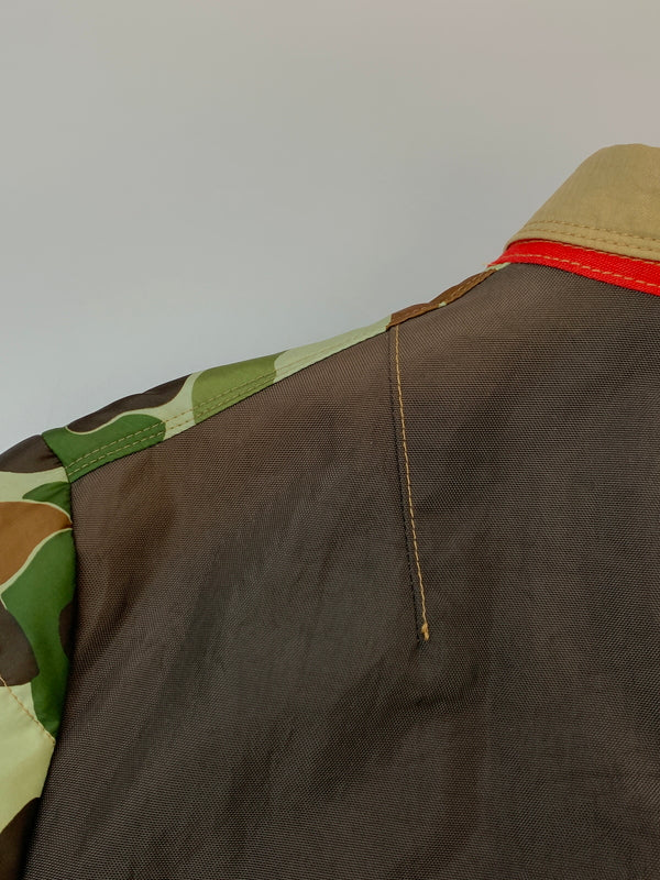 【現状渡し品】【メンズ】 JUNYA WATANABE COMME DES GARCONS ジュンヤワタナベ コムデギャルソン WD-J006 DUCK HUNTER CAMO JACKET ダックハンターカモジャケット 140-260714-ta-02-min サイズ：S カラー：マルチカラー 万代Net店