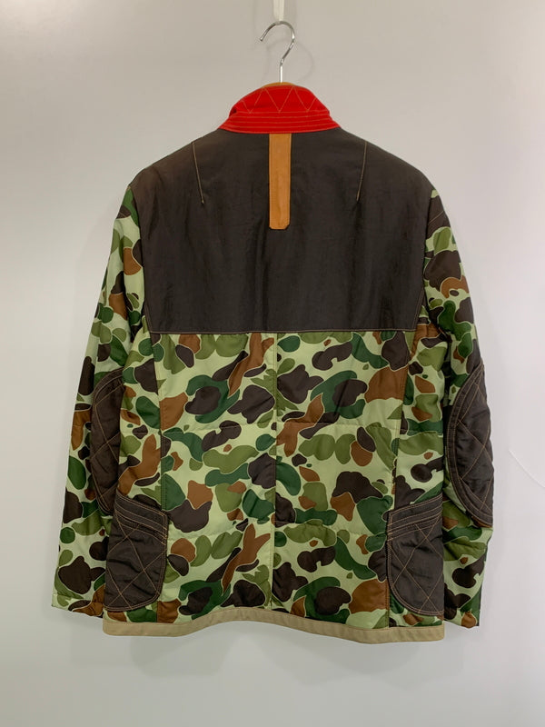 【現状渡し品】【メンズ】 JUNYA WATANABE COMME DES GARCONS ジュンヤワタナベ コムデギャルソン WD-J006 DUCK HUNTER CAMO JACKET ダックハンターカモジャケット 140-260714-ta-02-min サイズ：S カラー：マルチカラー 万代Net店