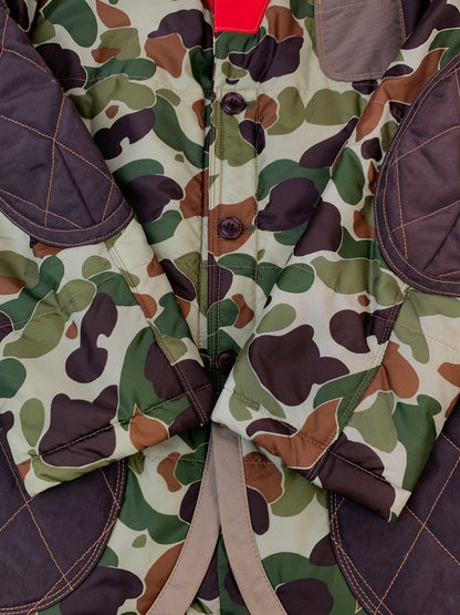 【現状渡し品】【メンズ】 JUNYA WATANABE COMME DES GARCONS ジュンヤワタナベ コムデギャルソン WD-J006 DUCK HUNTER CAMO JACKET ダックハンターカモジャケット 140-260714-ta-02-min サイズ：S カラー：マルチカラー 万代Net店