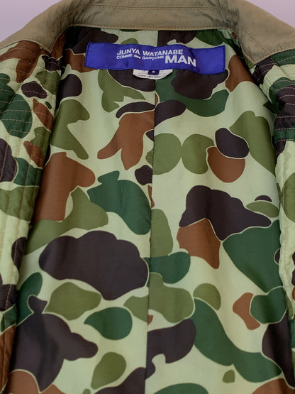 【現状渡し品】【メンズ】 JUNYA WATANABE COMME DES GARCONS ジュンヤワタナベ コムデギャルソン WD-J006 DUCK HUNTER CAMO JACKET ダックハンターカモジャケット 140-260714-ta-02-min サイズ：S カラー：マルチカラー 万代Net店