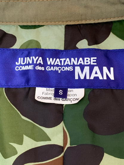 【現状渡し品】【メンズ】 JUNYA WATANABE COMME DES GARCONS ジュンヤワタナベ コムデギャルソン WD-J006 DUCK HUNTER CAMO JACKET ダックハンターカモジャケット 140-260714-ta-02-min サイズ：S カラー：マルチカラー 万代Net店