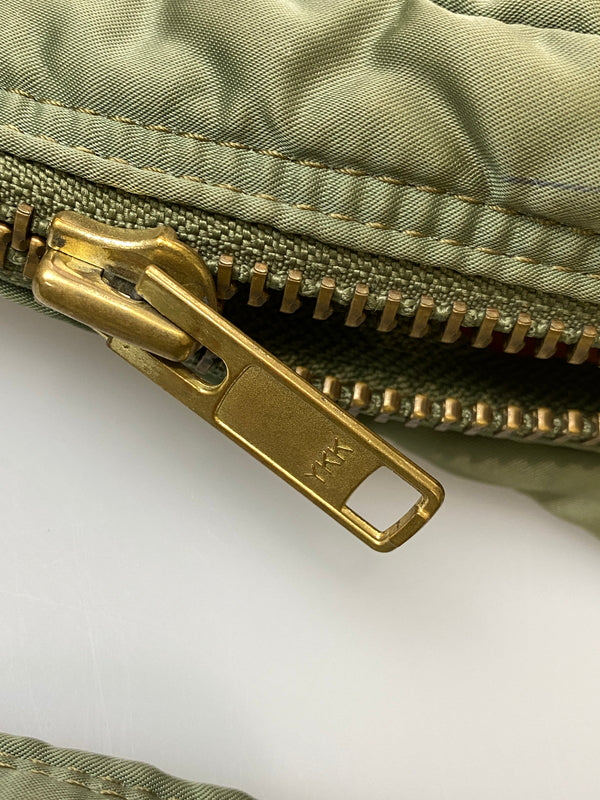 【中古品】【メンズ】 PORTER ポーター TANKER 2WAY SHOULDER BAG ショルダーバッグ カバン 188-260729-AS-38-min カラー：カーキ 万代Net店