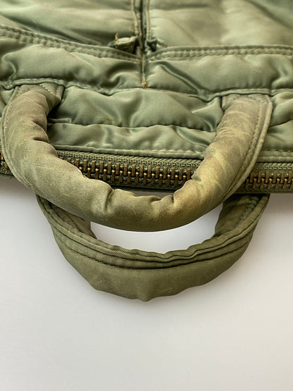 【中古品】【メンズ】 PORTER ポーター TANKER 2WAY SHOULDER BAG ショルダーバッグ カバン 188-260729-AS-38-min カラー：カーキ 万代Net店