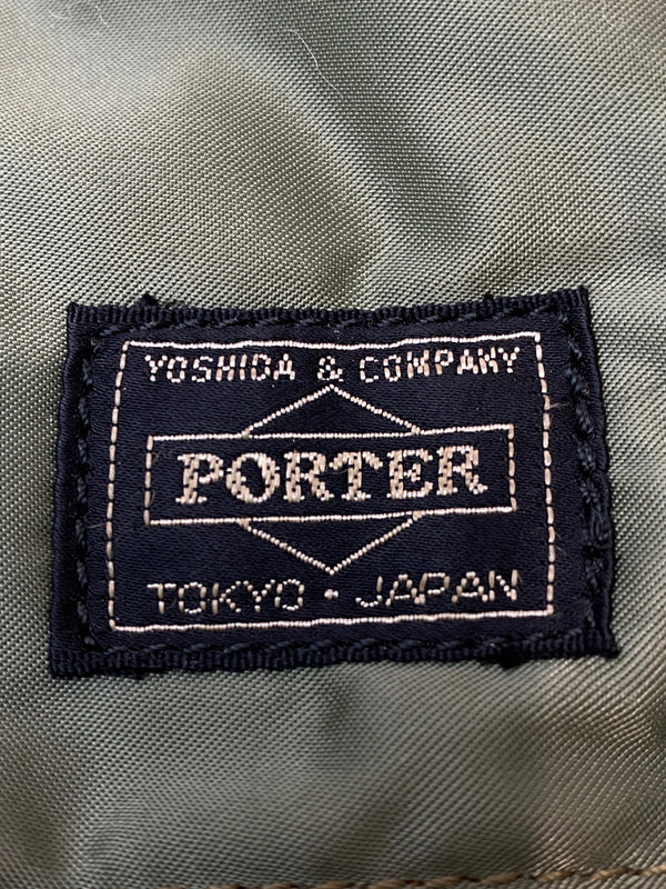 【中古品】【メンズ】 PORTER ポーター TANKER 2WAY SHOULDER BAG ショルダーバッグ カバン 188-260729-AS-38-min カラー：カーキ 万代Net店