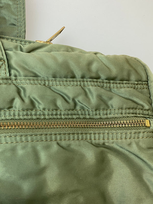 【中古品】【メンズ】 PORTER ポーター TANKER 2WAY SHOULDER BAG ショルダーバッグ カバン 188-260729-AS-38-min カラー：カーキ 万代Net店
