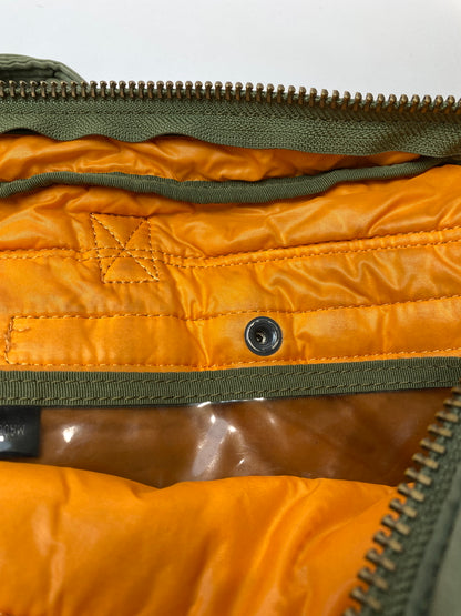 【中古品】【メンズ】 PORTER ポーター TANKER 2WAY SHOULDER BAG ショルダーバッグ カバン 188-260729-AS-38-min カラー：カーキ 万代Net店
