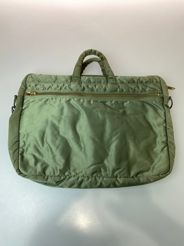 【中古品】【メンズ】 PORTER ポーター TANKER 2WAY SHOULDER BAG ショルダーバッグ カバン 188-260729-AS-38-min カラー：カーキ 万代Net店
