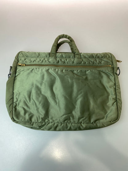 【中古品】【メンズ】 PORTER ポーター TANKER 2WAY SHOULDER BAG ショルダーバッグ カバン 188-260729-AS-38-min カラー：カーキ 万代Net店