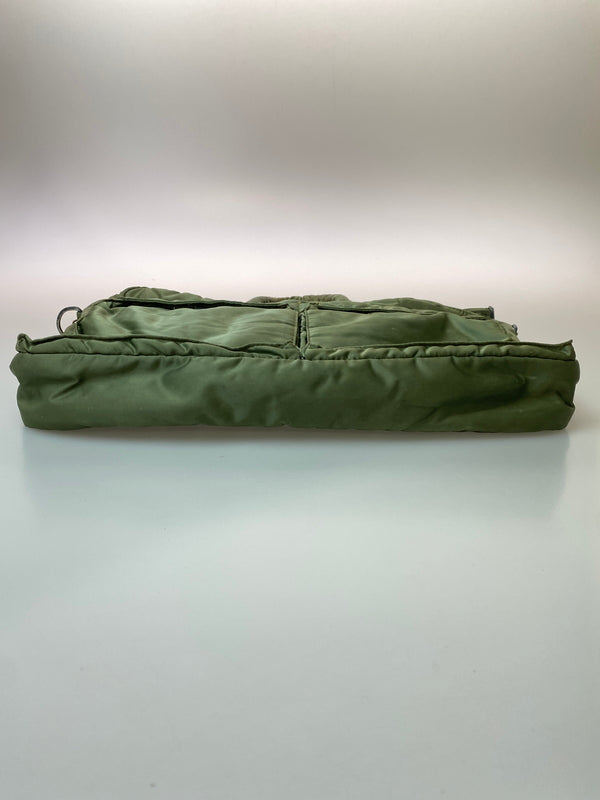 【中古品】【メンズ】 PORTER ポーター TANKER 2WAY SHOULDER BAG ショルダーバッグ カバン 188-260729-AS-38-min カラー：カーキ 万代Net店