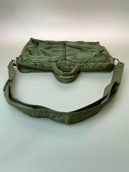 【中古品】【メンズ】 PORTER ポーター TANKER 2WAY SHOULDER BAG ショルダーバッグ カバン 188-260729-AS-38-min カラー：カーキ 万代Net店