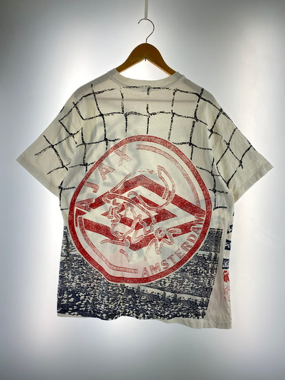 【現状渡し品】【メンズ】 UMBRO アンブロ 90S AJAX SS TEE 半袖Tシャツ ショートスリーブ 146-260718-AS-59-min サイズ：不明 下記参照 カラー：ホワイト 万代Net店