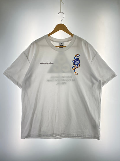 【中古品】【メンズ】 NIKE ACG ナイキ エーシージー IF0513 INTER MILAN SS TEE 半袖Tシャツ ショートスリーブ 144-260718-AS-57-min サイズ：XL カラー：ホワイト 万代Net店